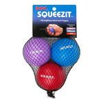 Tourna Tr&auml;ningsutrustning Tourna Squeez It Boll 3-pack-Bl&aring;,Lila