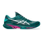 ASICS ASICS Solution Speed FF 4 Sko f&ouml;r grus Herrar-petrol, pink