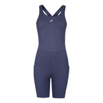 ASICS Kläder ASICS Nagino Run Unitard Jumpsuit Damer - blå, 