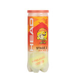HEAD Tennisbollar HEAD Stage 2 Orange 3-pack Rör