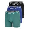 Everyday Cotton Stretch Boxershorts 3-pack Herrar - flerfärgad, svart