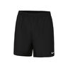 Challenger Dri-Fit 5in Brief-Lined Löparshorts Herrar-Svart