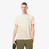 T-shirt Herrar-Creme
