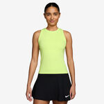 Nike Kläder Nike Court Dri-FIT Advantage Linne Damer - citrongul, citrongul