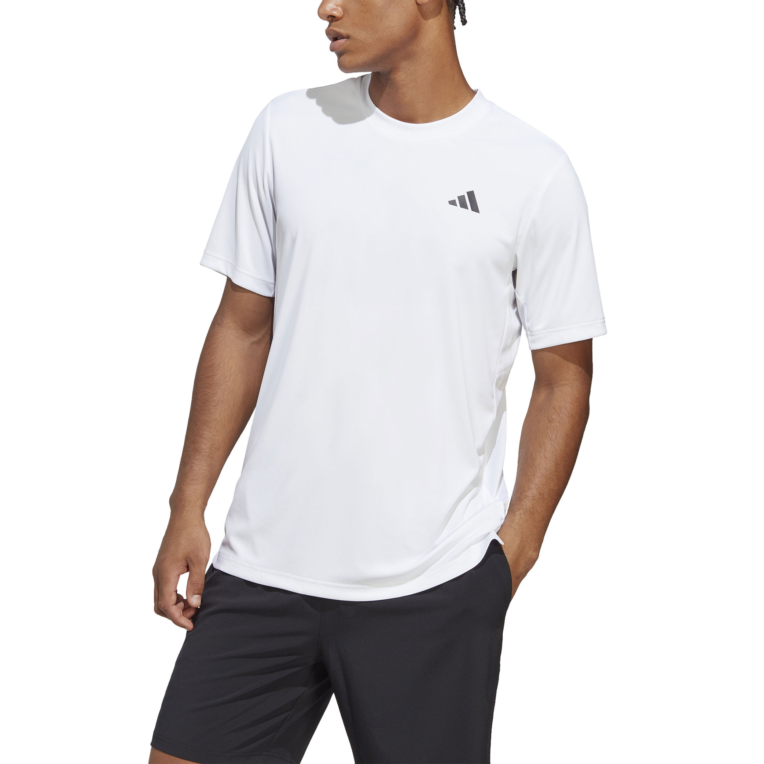 Buy adidas Club T shirt Herrar Vit online Tennis Point SE
