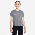 Nike Kl&auml;der Nike One GX VNR T-shirt Flickor-Gr&aring;