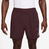 Sinner Court Dri-FIT Advantage 6in Shorts Herrar - m&ouml;rkr&ouml;d, vit
