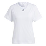 adidas Kl&auml;der adidas Designed For Training T-shirt Damer-Vit