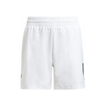 adidas Kl&auml;der adidas Club 3 Stripes 5in Shorts Pojkar-Vit