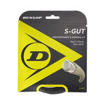 Dunlop Dunlop S-Gut Strängset 12m-Svart