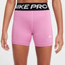 Dri-Fit Big Kids 3in Shorts Flickor - rosa, svart