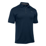 Under Armour Tenniskläder Under Armour Tech Polo Herrar-Mörkblå,Grå