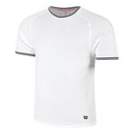 Wilson Kläder Wilson Court Performance Crew T-shirt Herrar-Vit