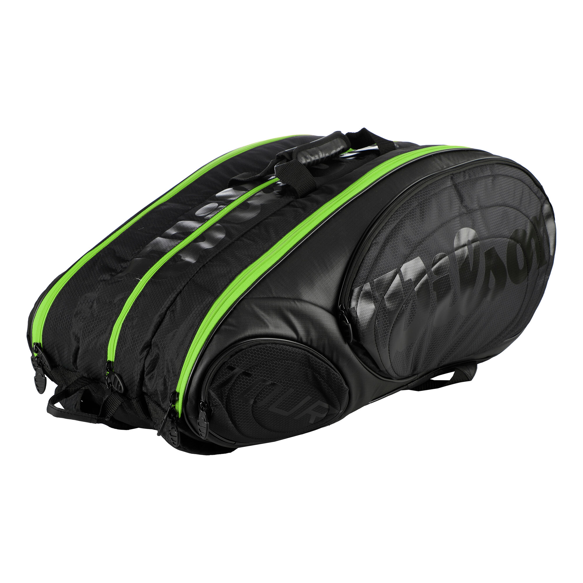 Wilson Tour 15 Racketvaska Special Edition Svart Gron Kop Online Tennis Point