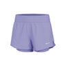 Dri-Fit One Mid Rise 2in1 3in Shorts Damer - lila, 