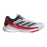 adidas Padelskor adidas Crazyquick Boost Padelsko Herrar-Vit,Svart