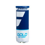 Babolat Tennisbollar Babolat Gold All Court 3-pack Rör