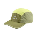 Craft Kläder Craft Pro Hypervent Keps Unisex - oliv, gul