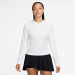 Nike Kläder Nike Court Dri-Fit Advantage Långärmat Damer-Vit,Vit