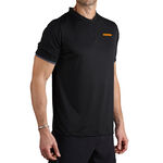 Endless Kläder Endless Bravery T-shirt Herrar-Svart,Orange