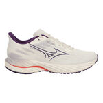 Mizuno Löparskor Mizuno Wave Inspire 21 Stabilitetssko Damer-Vit,Lila