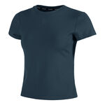 Nike Kläder Nike Court Dri-Fit Advantage T-shirt Damer-Mörkblå,Mörkblå