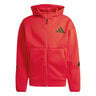 Z.N.E. Full Zip Sweat-jacka Herrar - röd, 