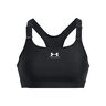 Heatgear High Sport-behå Damer-Svart,Vit