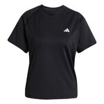 adidas T-shirt adidas Club T-shirt Damer-svart