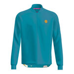 BIDI BADU Kl&auml;der BIDI BADU Melbourne 2025 Printed Tr&auml;ningsjacka Herrar-Petrol