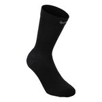 Nike Kl&auml;der Nike Fast Lightweight Crew L&ouml;parsockor Unisex - svart, gr&aring;