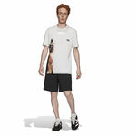 adidas Kl&auml;der adidas Y-3 T-shirt Herrar-Creme,Flerf&auml;rgad