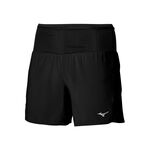 Mizuno Kl&auml;der Mizuno Multi Pocket L&ouml;parshorts Herrar - svart, 