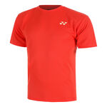 Yonex Kläder Yonex T-shirt Herrar-Röd