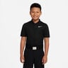 Dri-Fit Victory Polo Pojkar-Svart,Vit