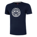 BIDI BADU Kläder BIDI BADU Big Logo Chill T-shirt Herrar - mörkblå, 