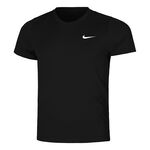 Nike Kl&auml;der Nike Court Dry Victory T-shirt Herrar-Svart,Vit