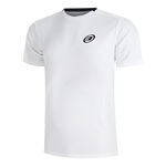 Bullpadel Kläder Bullpadel Lili 25V T-shirt Herrar-Vit,Svart