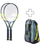 Babolat Racketpaket Babolat Pure Aero PA U Tour racket utan str&auml;ngar