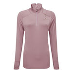 Ronhill Kläder Ronhill Tech Prism 1/2 Zip Löpartröja Damer-Gammal Rosa