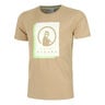 Wild Layer T-shirt Herrar-Beige,Neongrön