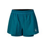 Create Rematch 2in1 Shorts Damer-Petrol,Vit