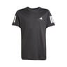 Club 3Stripes T-shirt Pojkar-svart