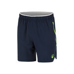 Quiet Please Kläder Quiet Please Wild Drop Shorts Herrar-Mörkblå,Flerfärgad