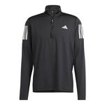adidas Kläder adidas Own The Run Half Zip Långärmat Herrar - Svart