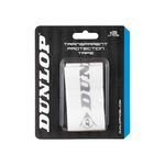 Dunlop Rackettillbehör Dunlop Padel Transparent Pro Tape Racketskyddstejp-Transparent