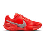 Nike Tennisskor Nike Zoom GP Challenge Pro PR Sko För Grus Damer-Neonröd,Silver