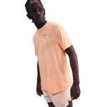 Nike Kläder Nike Stride Löpartröja Herrar - orange, silver