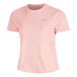 Nike Kläder Nike Swift Tee Löpartröja Damer-rosa