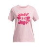 Bubble T-shirt Flickor-Pink